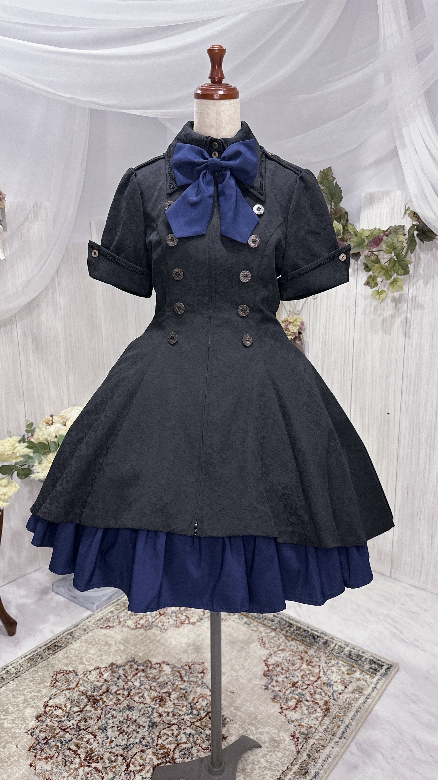 メイファス スカート付きワンピース(ジャガード)【Atelier BOZ】 – Epetice