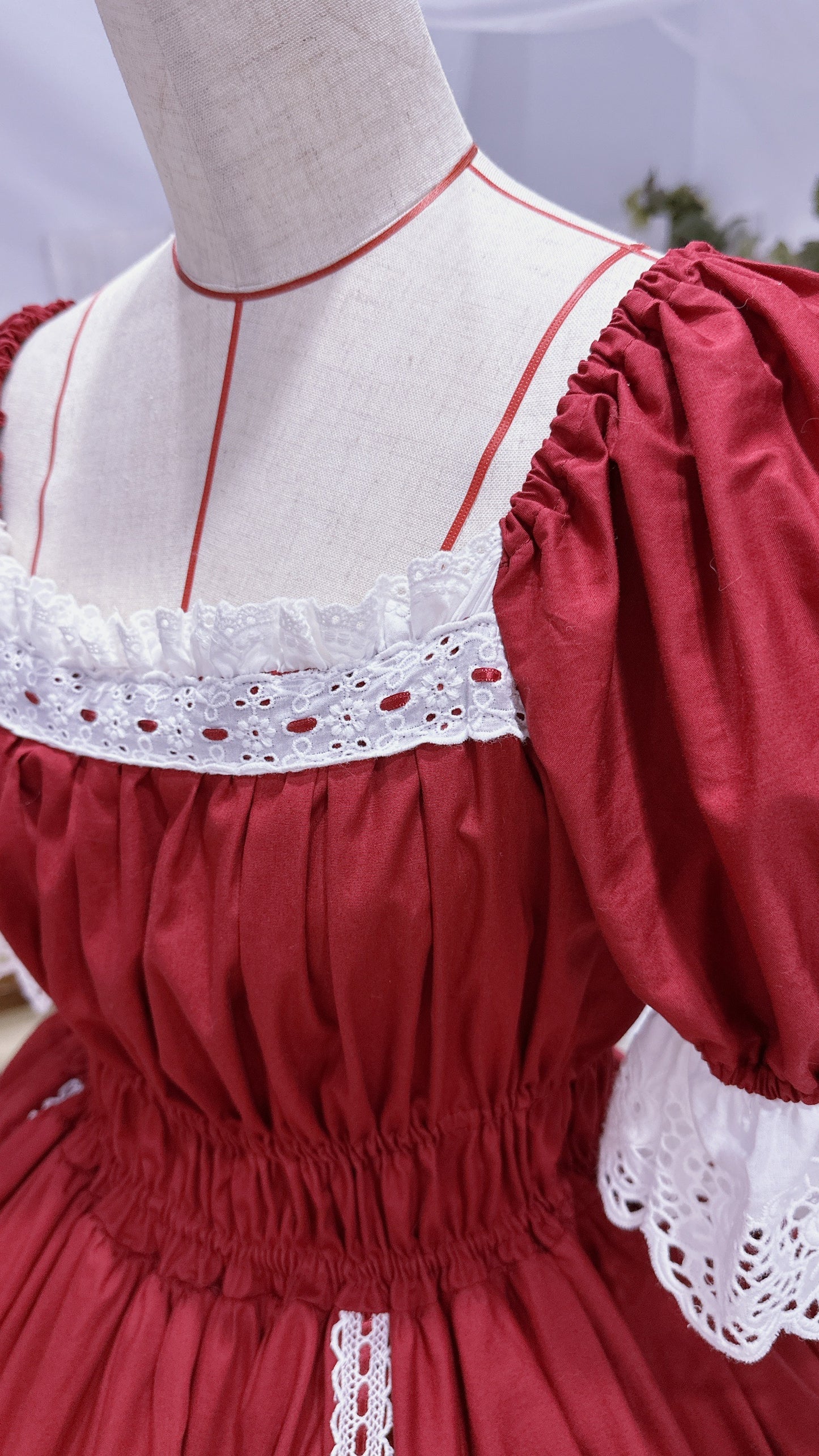 【受注予約~10/5】Rose Bouquet フルシャーリングワンピース【Baroque】