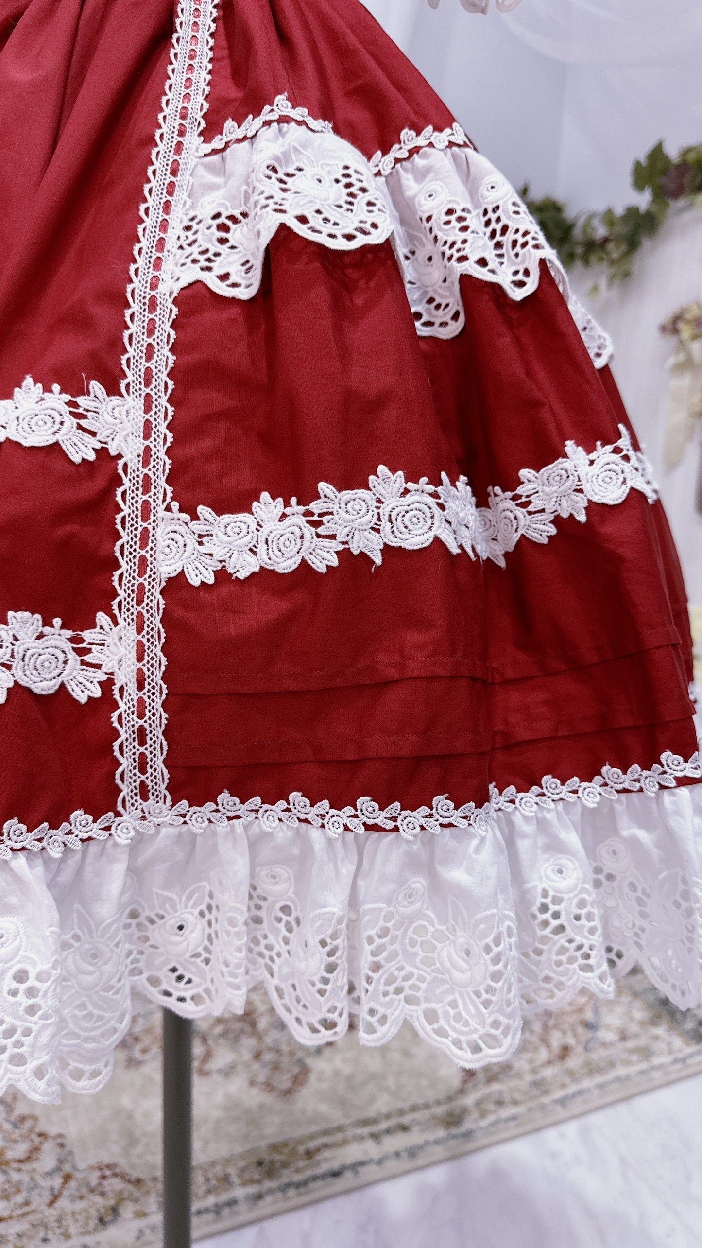 【受注予約~10/5】Rose Bouquet フルシャーリングワンピース【Baroque】