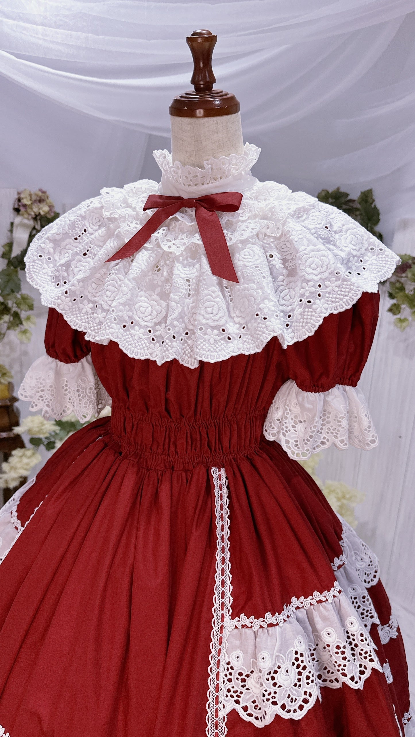 【受注予約~10/5】Rose Bouquet フルシャーリングワンピース【Baroque】