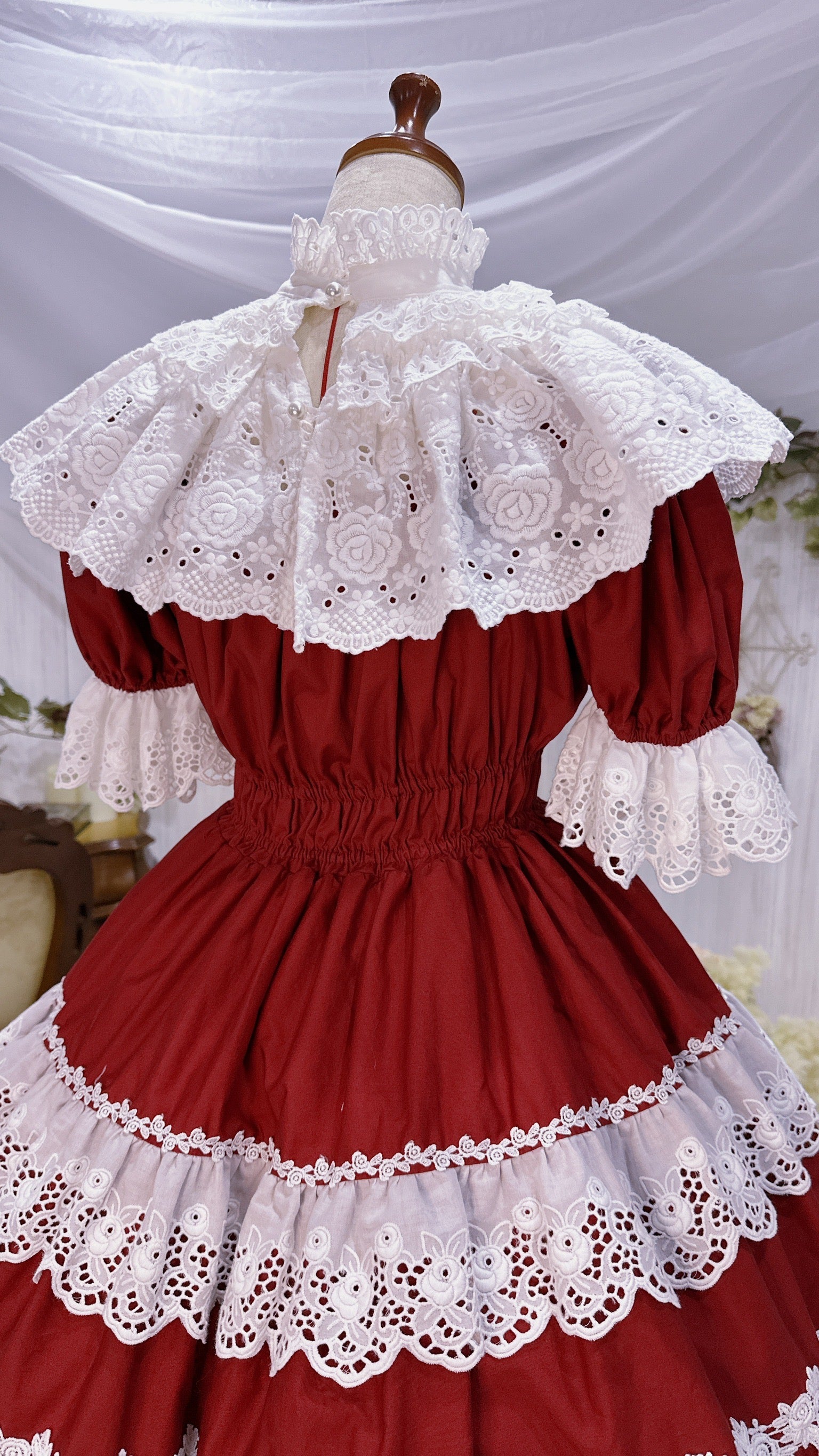 Rose Bouquet フルシャーリングワンピース【Baroque】 – Epetice