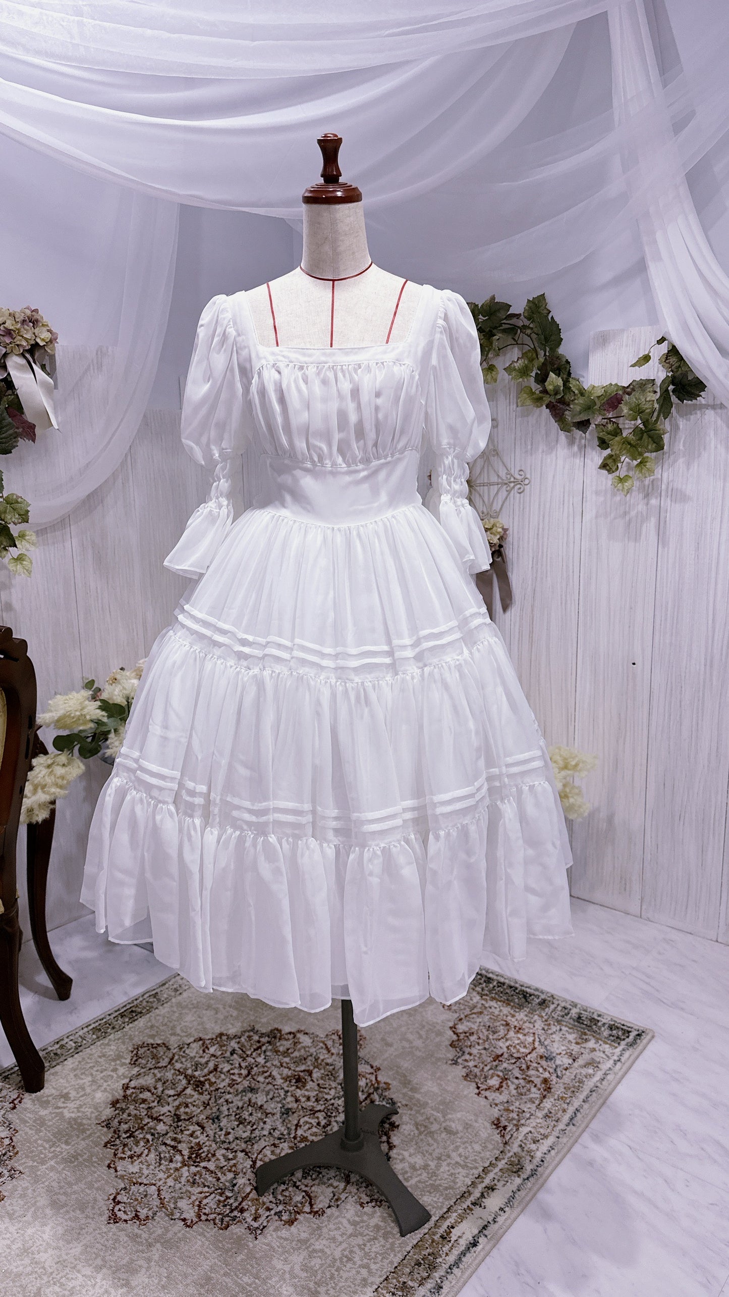 Nostalgia Rose Dress [Baroque]