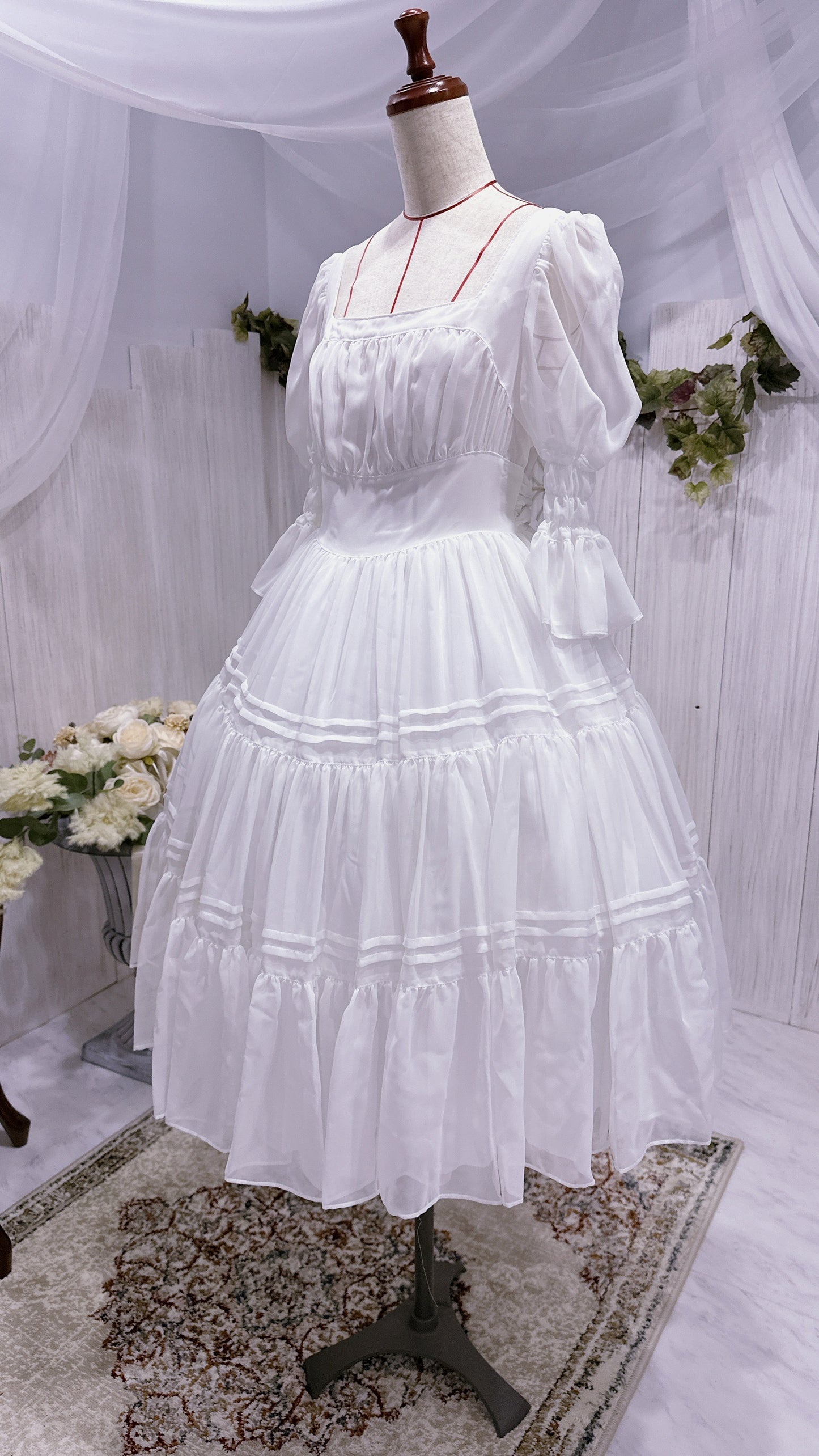 Nostalgia Rose Dress [Baroque]