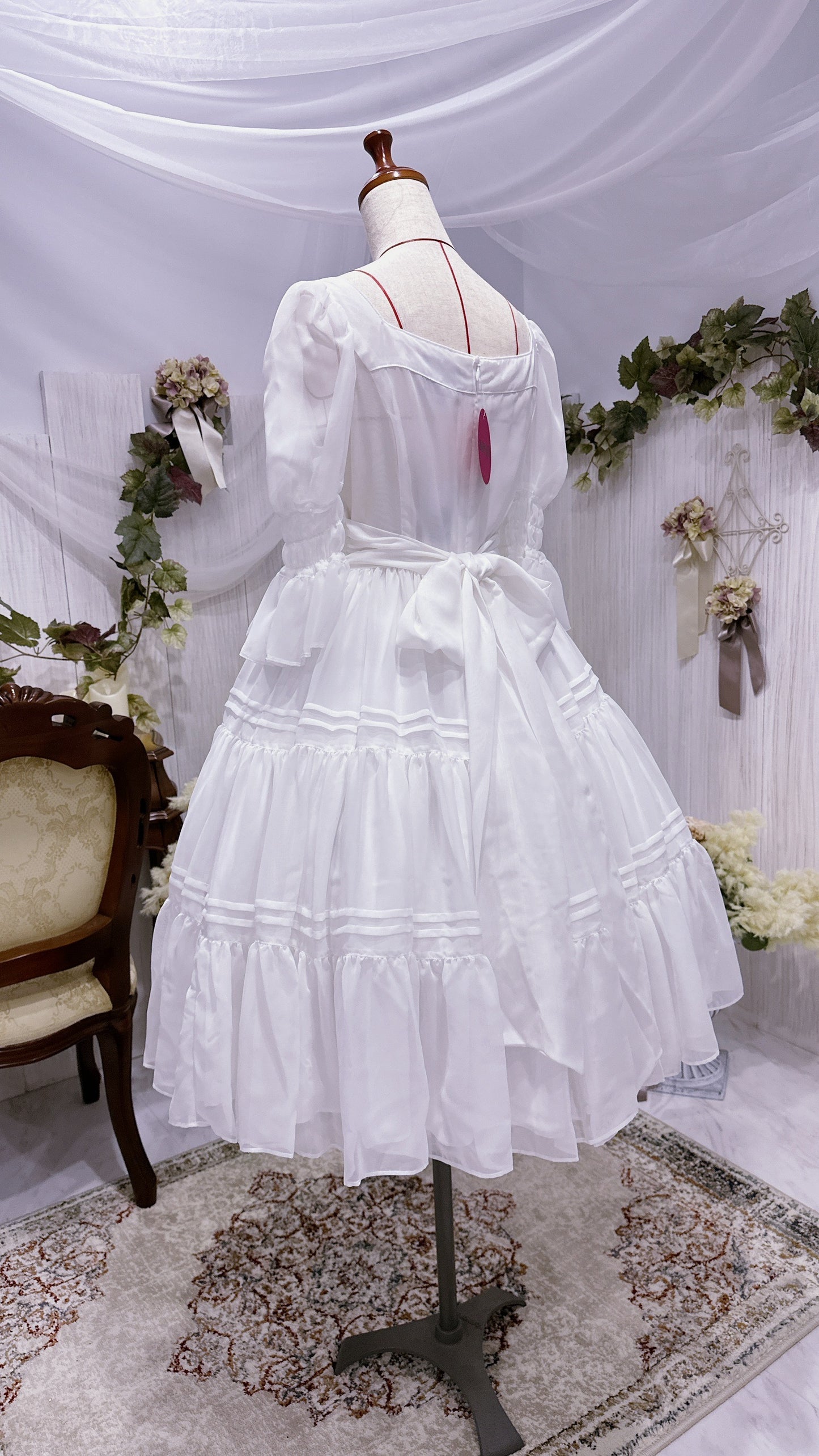 Nostalgia Rose Dress [Baroque]