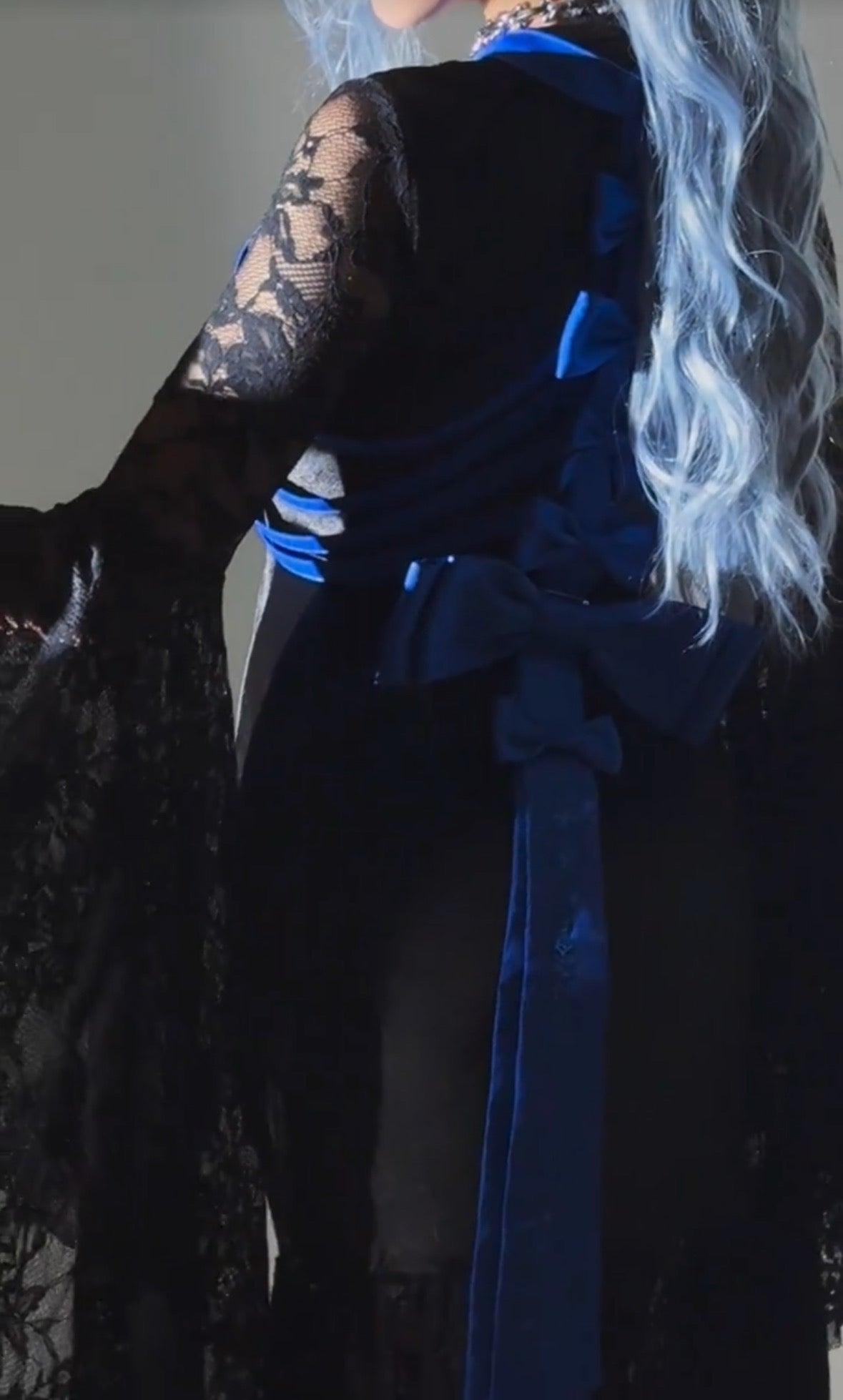 Hecate ボーンハーネス(ブルー)【物語者】