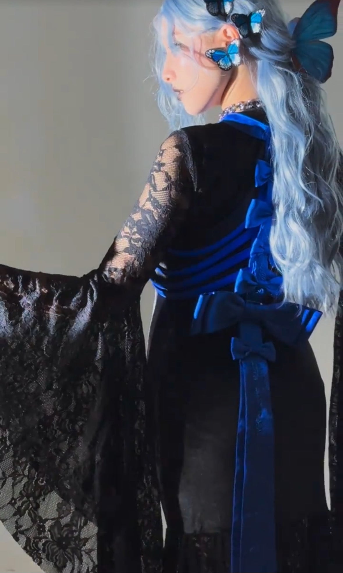 Hecate ボーンハーネス(ブルー)【物語者】