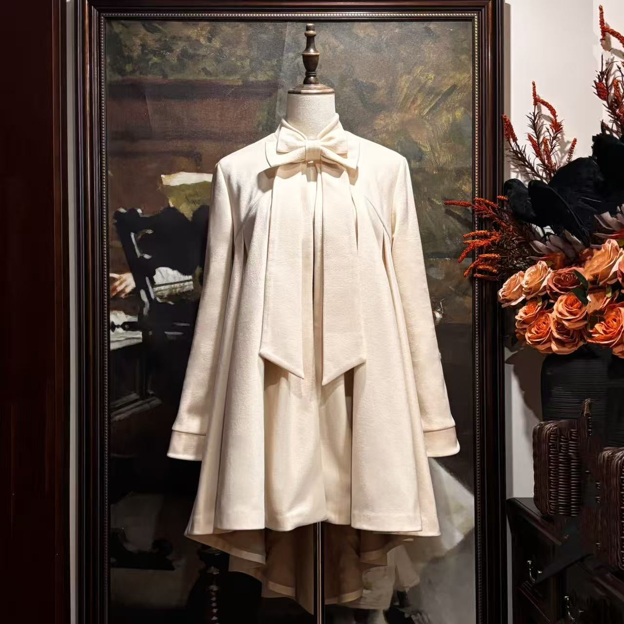 【受注予約~11/12】Eternal Night-White Dawn コート【時織魔女】