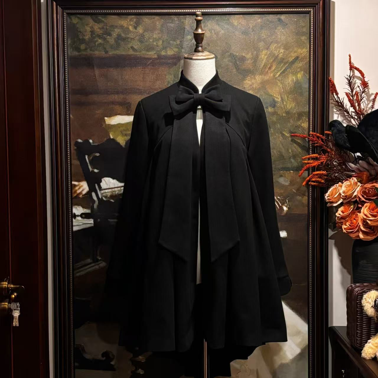 【受注予約~11/12】Eternal Night-White Dawn コート【時織魔女】