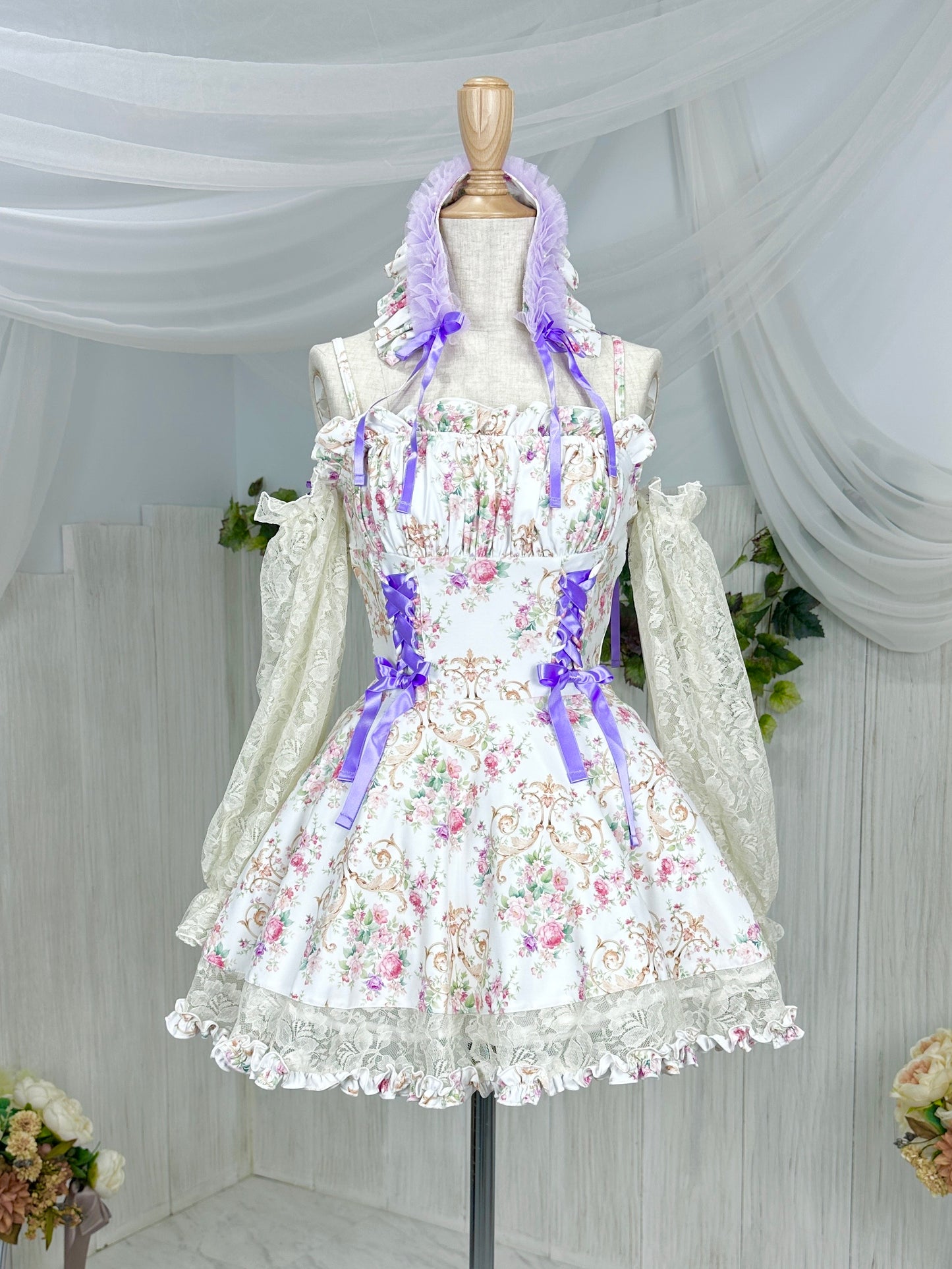 ラ・フローラ｜ローブ・ノアール スイムウェア【mermaid closet】