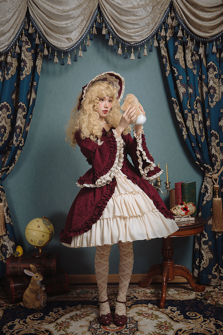 【受注予約~4/29】Victorian Doll ボンネット【Henrietta】