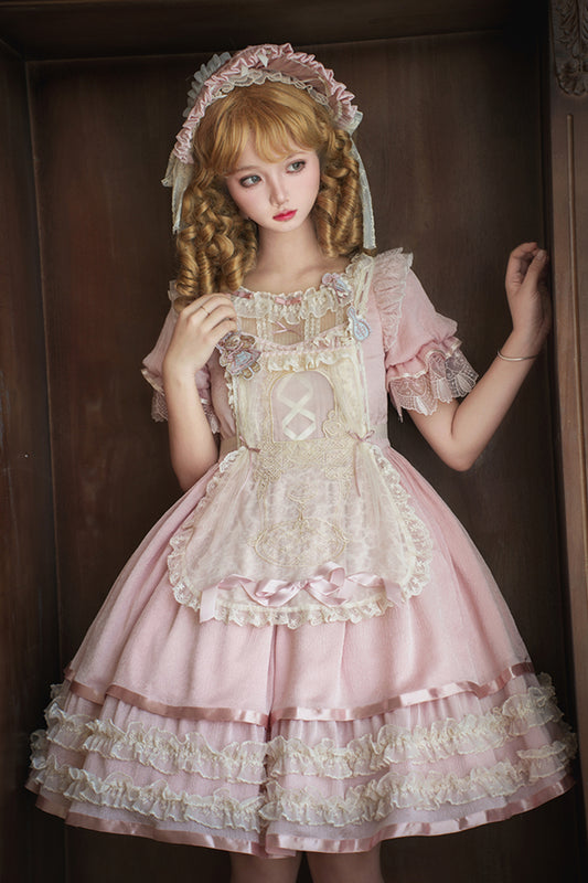 【受注予約~5/7】Dressing Table Doll アクセサリー【Strawberry】