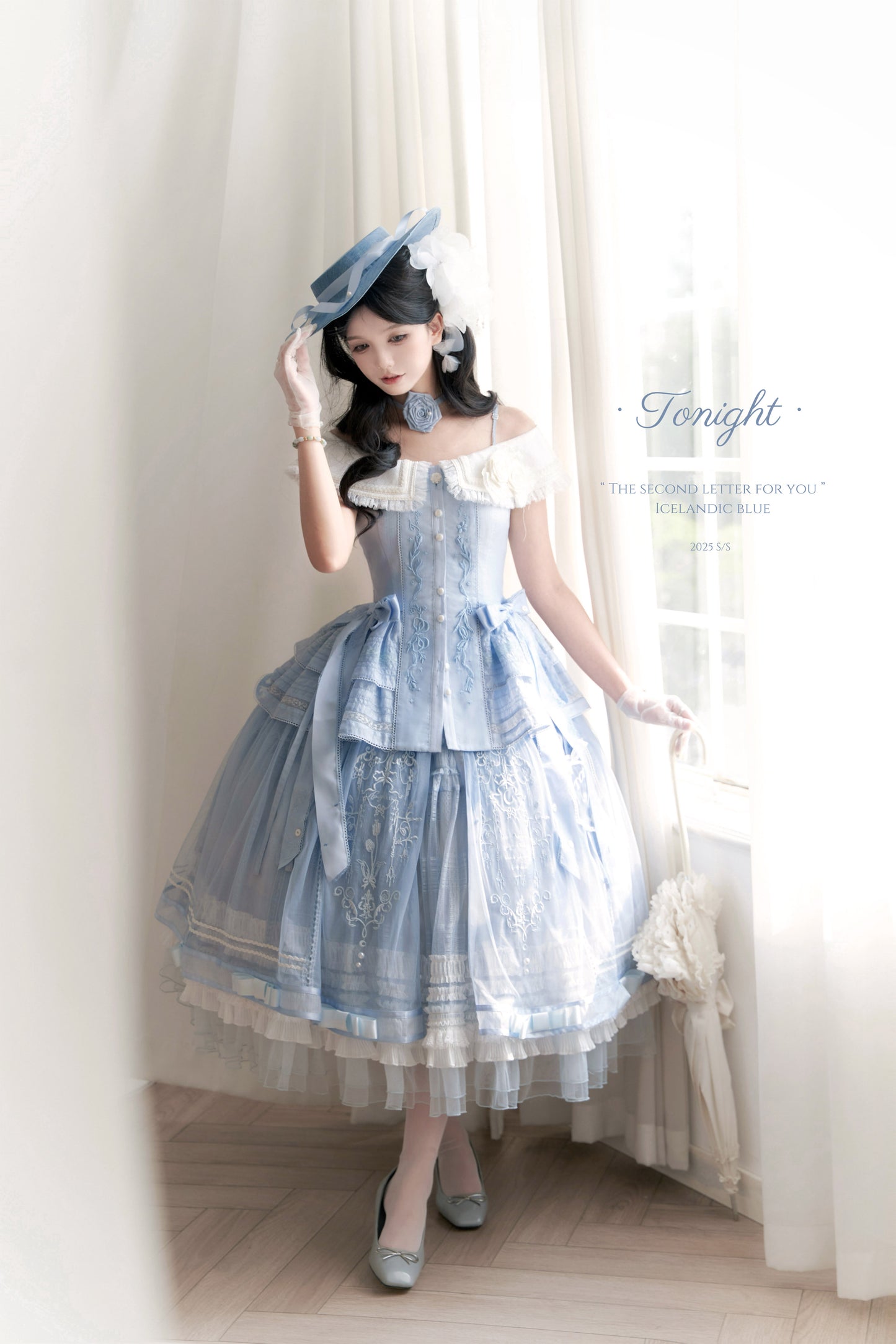 【受注予約~6/5】The second letter to you アクセサリー【Tonight】