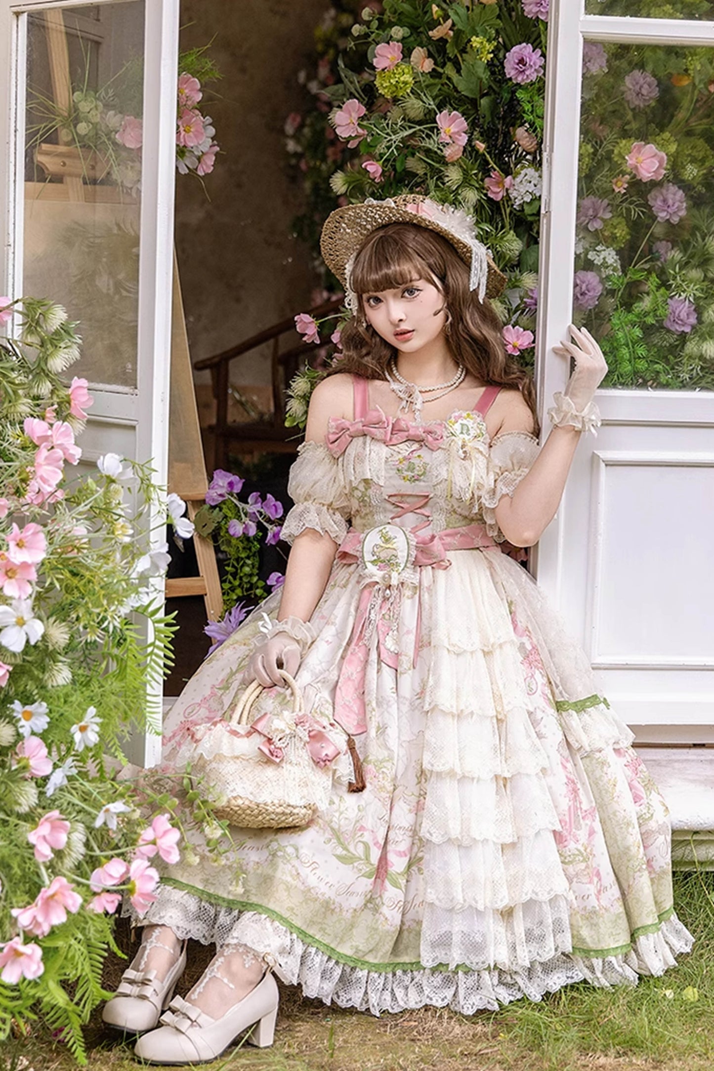 【受注予約~6/16】鈴蘭の贈り物 アクセサリー【南笙阁】