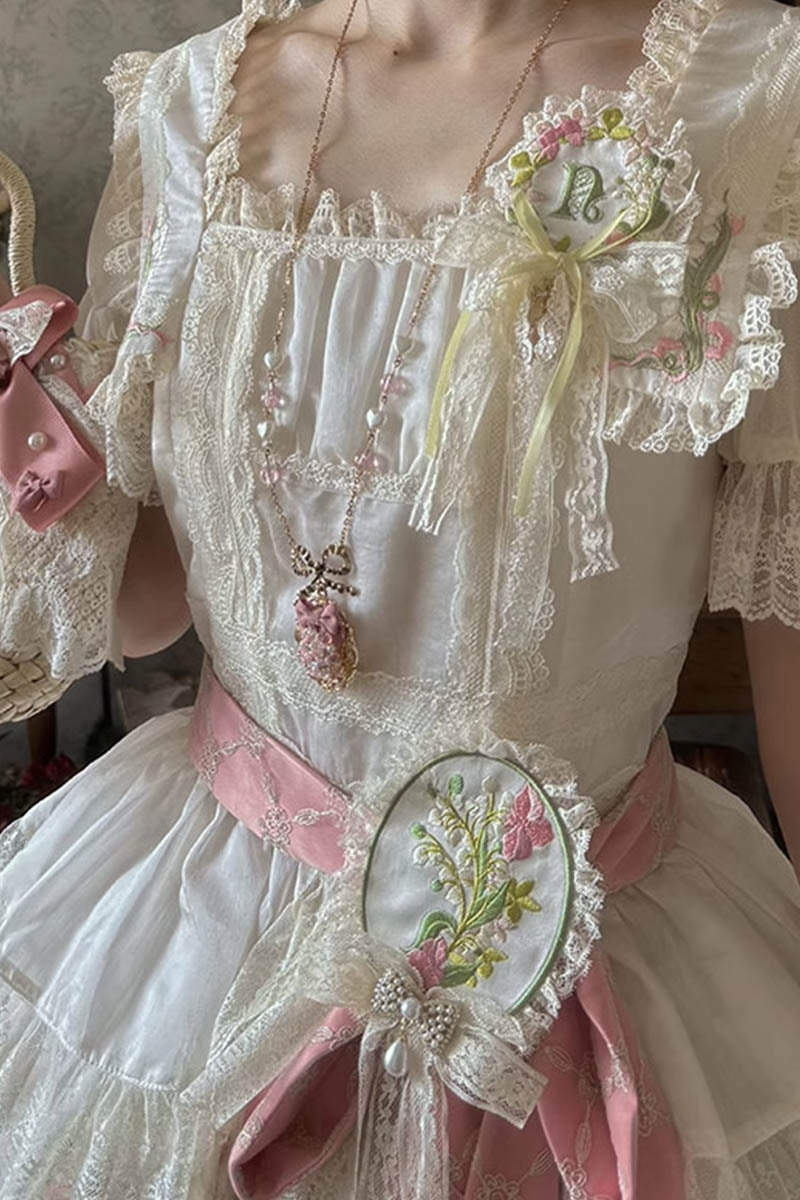 【受注予約~6/16】鈴蘭の贈り物 アクセサリー【南笙阁】