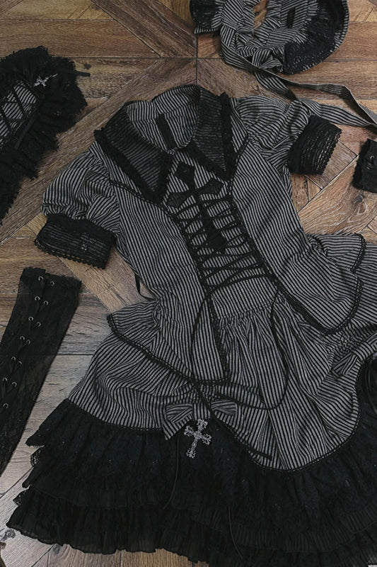 【受注予約~6/26】ストライプクロス アクセサリー【SUSIN】