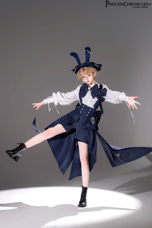 【受注予約~8/13】アリスと時計ウサギ ウエストリボン・胸リボン【princess Chronicles】