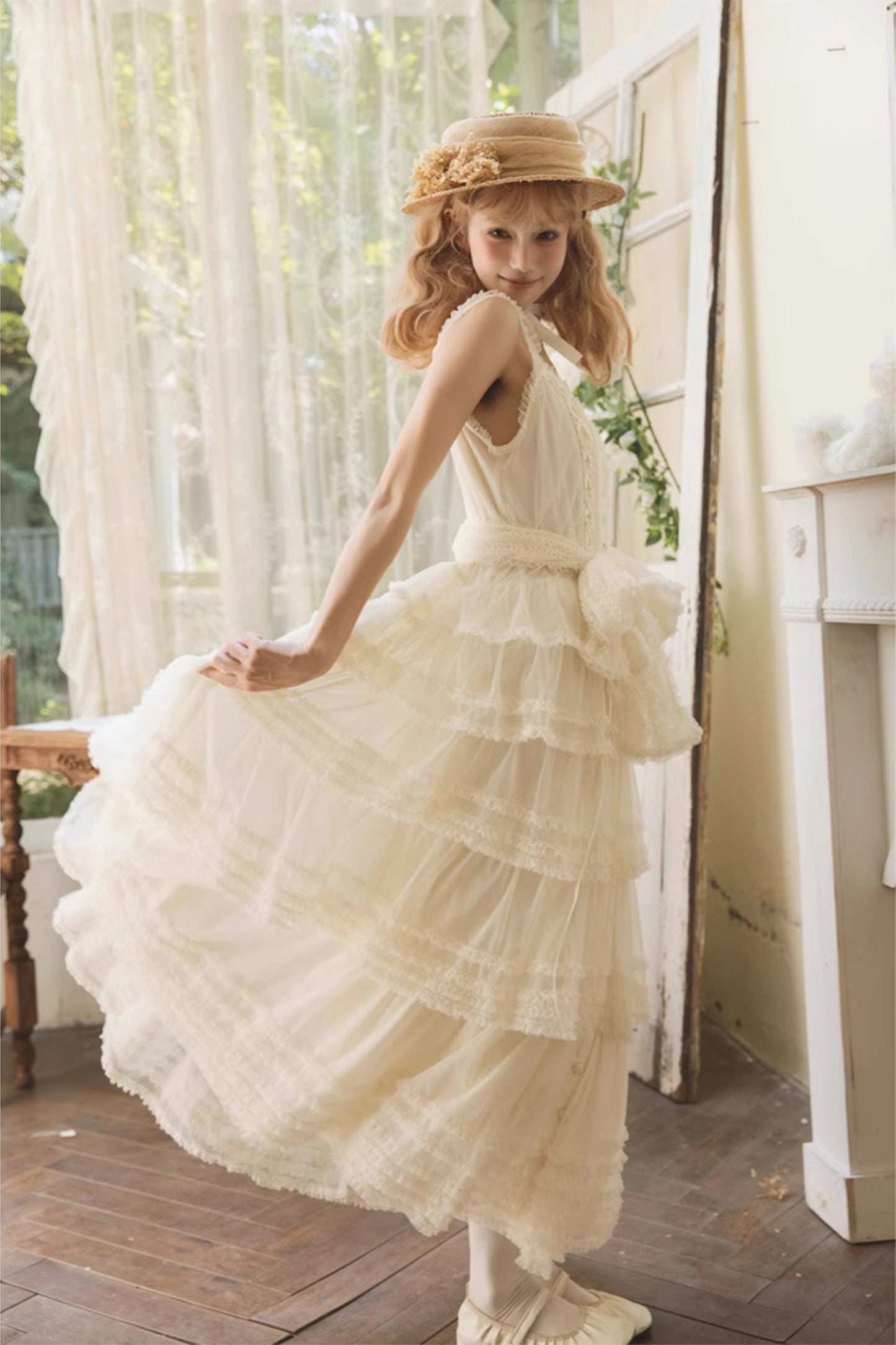 【受注予約~8/11】Lillian's Summer アクセサリー【Spring Flower Language】