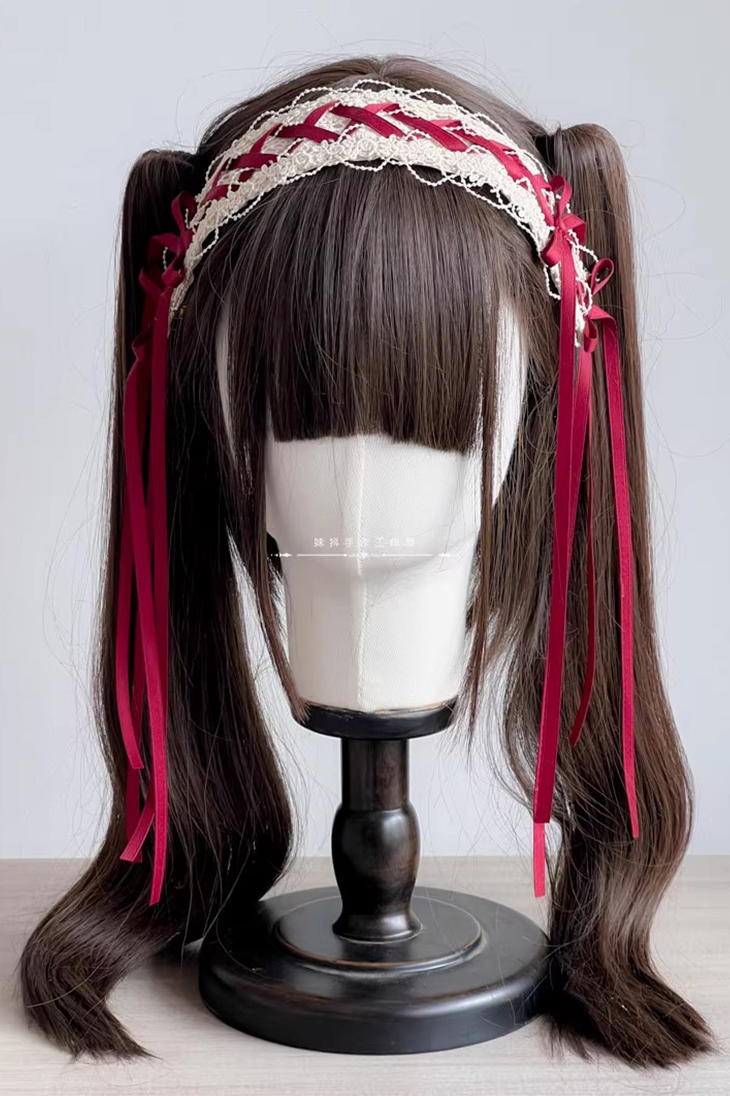 リボンテールヘッドドレス【妹抖手作工作屋】