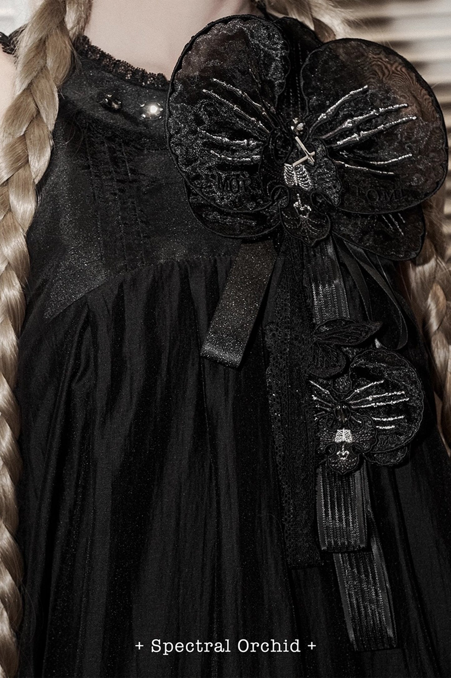 【受注予約~9/2】Spectral Orchid アクセサリー【魔女販售】