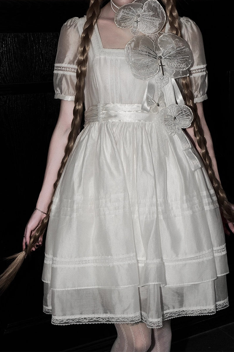 【受注予約~9/2】Spectral Orchid アクセサリー【魔女販售】