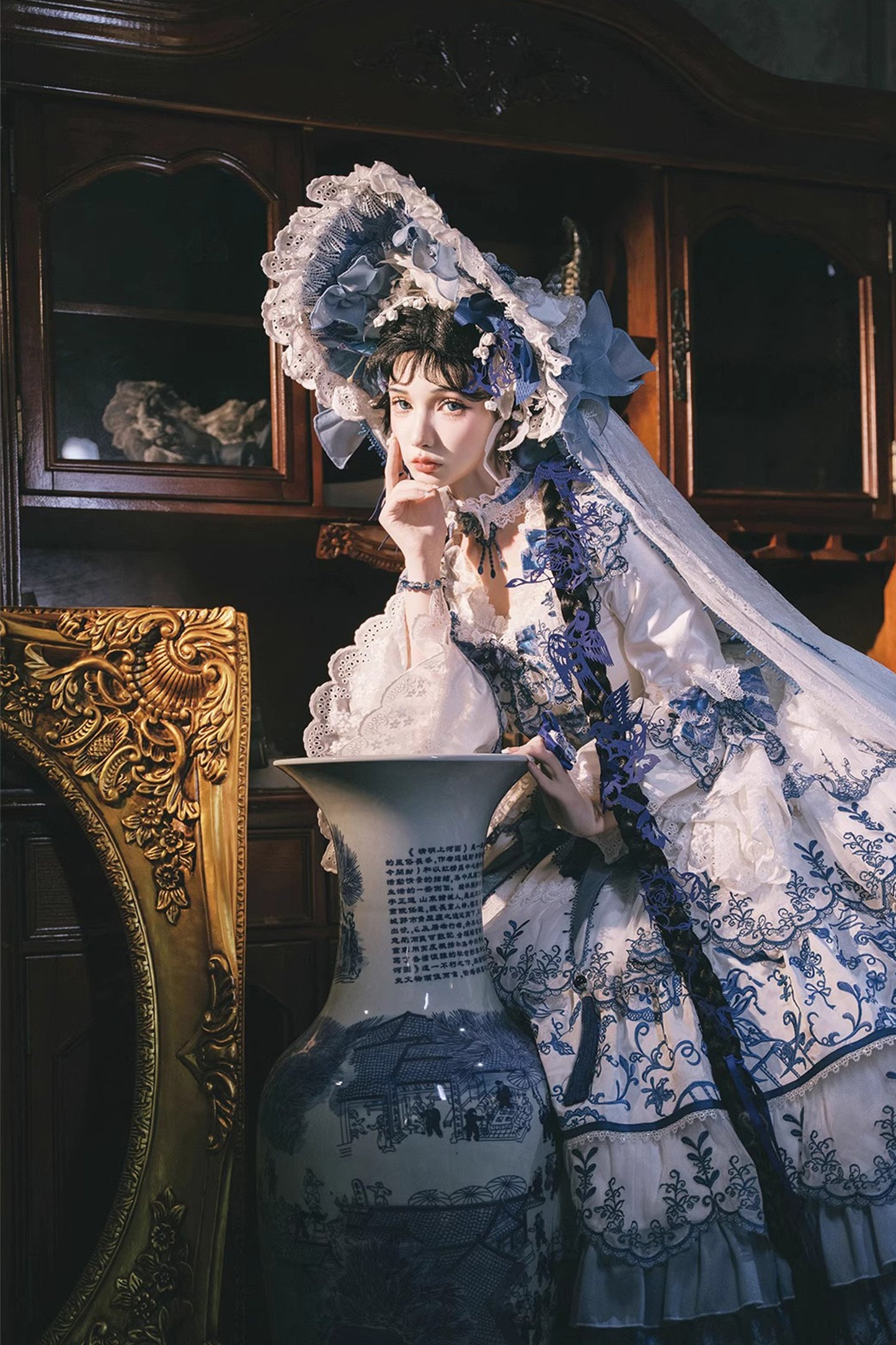 【受注予約~8/28】Butterfly Love アクセサリー【Bramble Rose】