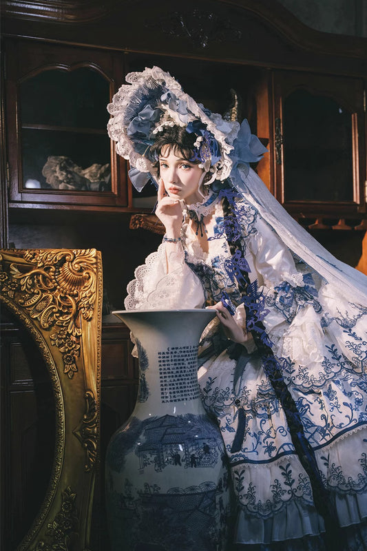 【受注予約~8/28】Butterfly Love アクセサリー【Bramble Rose】