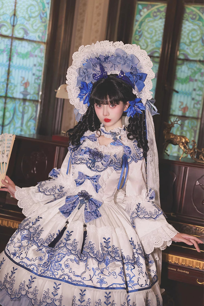 【受注予約~8/28】Butterfly Love アクセサリー【Bramble Rose】