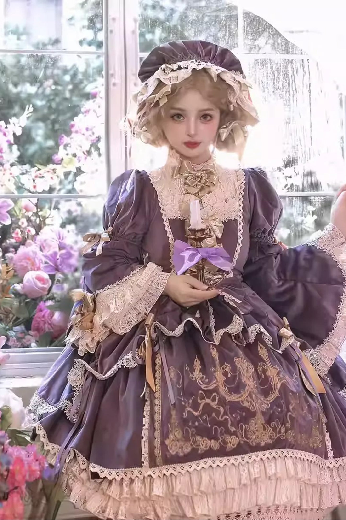 【受注予約~8/27】Candle Doll アクセサリー【Bramble Rose】