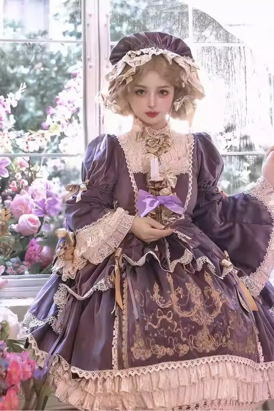 【受注予約~8/27】Candle Doll アクセサリー【Bramble Rose】