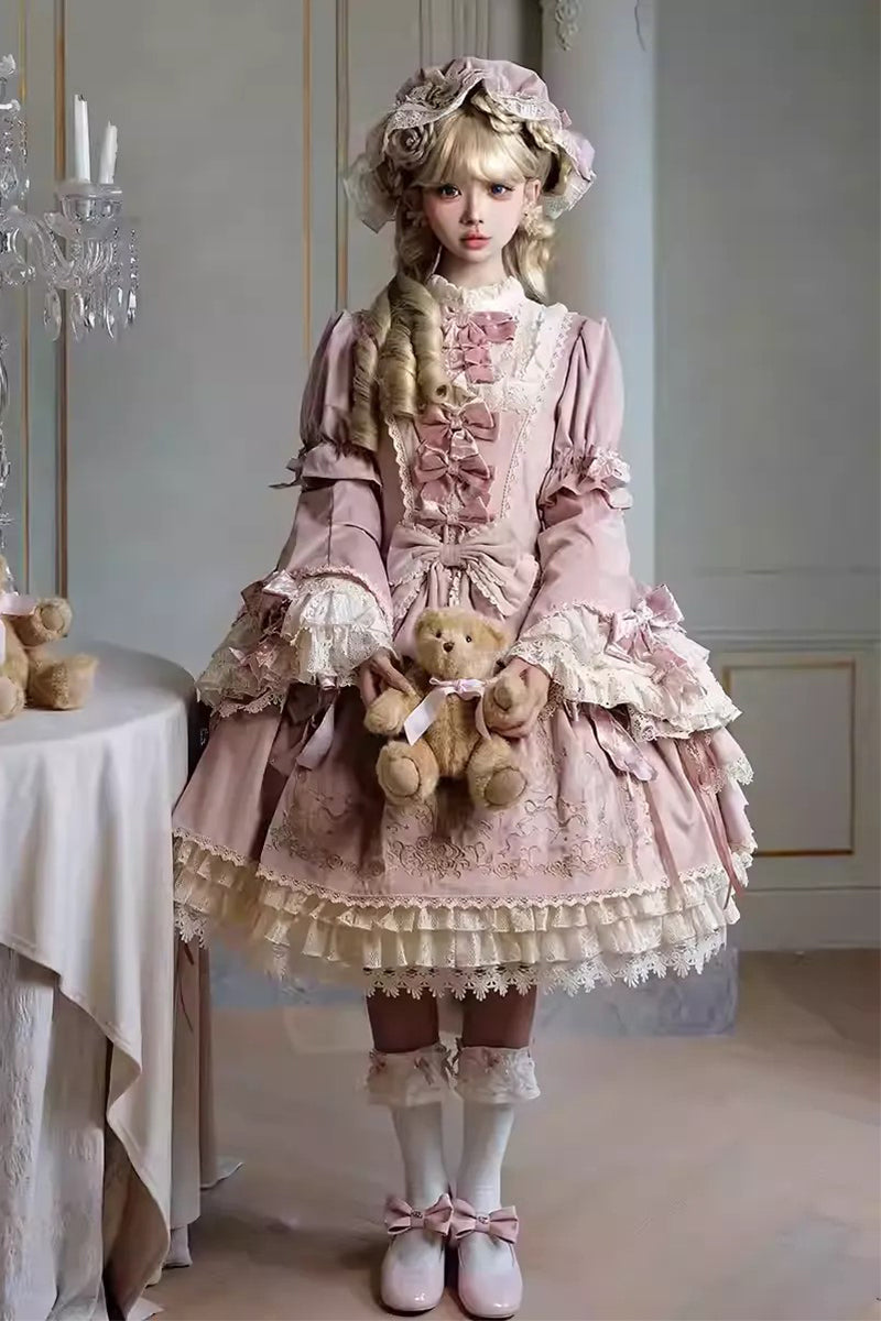 【受注予約~8/27】Candle Doll アクセサリー【Bramble Rose】