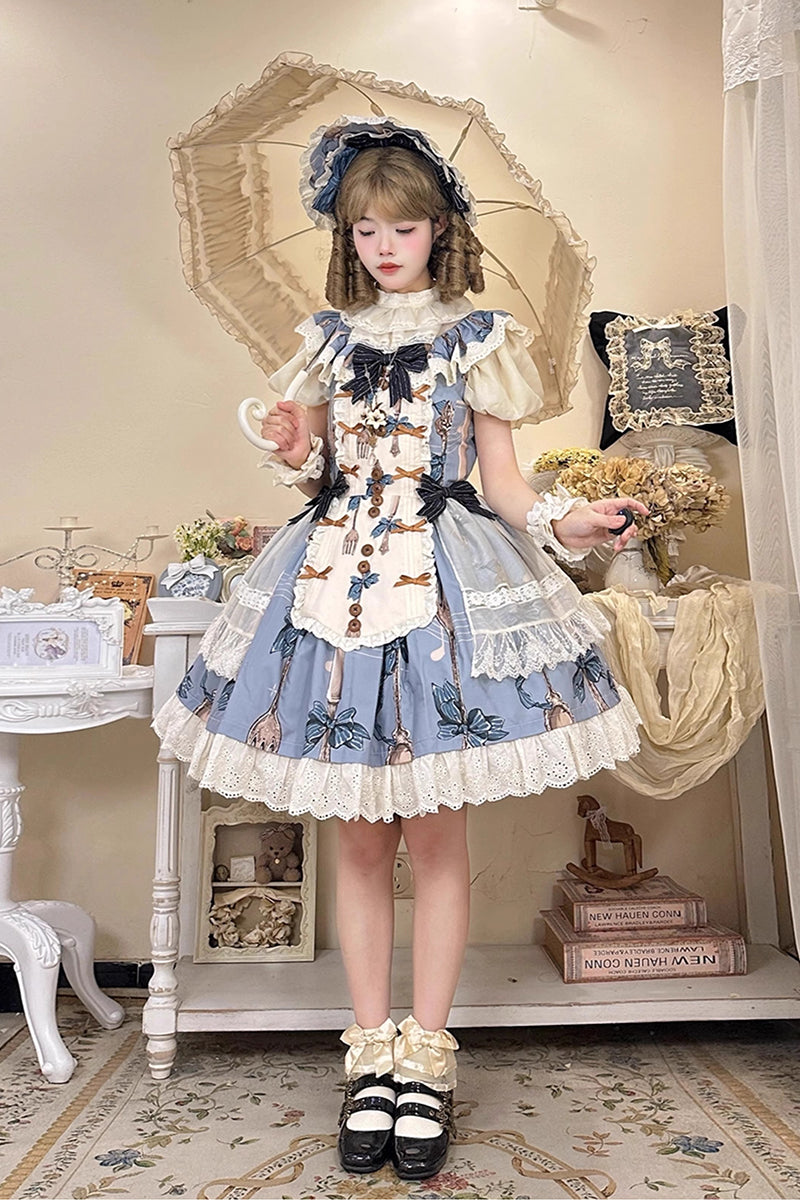 [Vorbestellungen bis 28. August] Hexen-Dinner-Zubehör [Milu Forest]