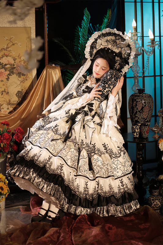 【受注予約~8/28】Butterfly Love アクセサリー(ブラック)【Bramble Rose】