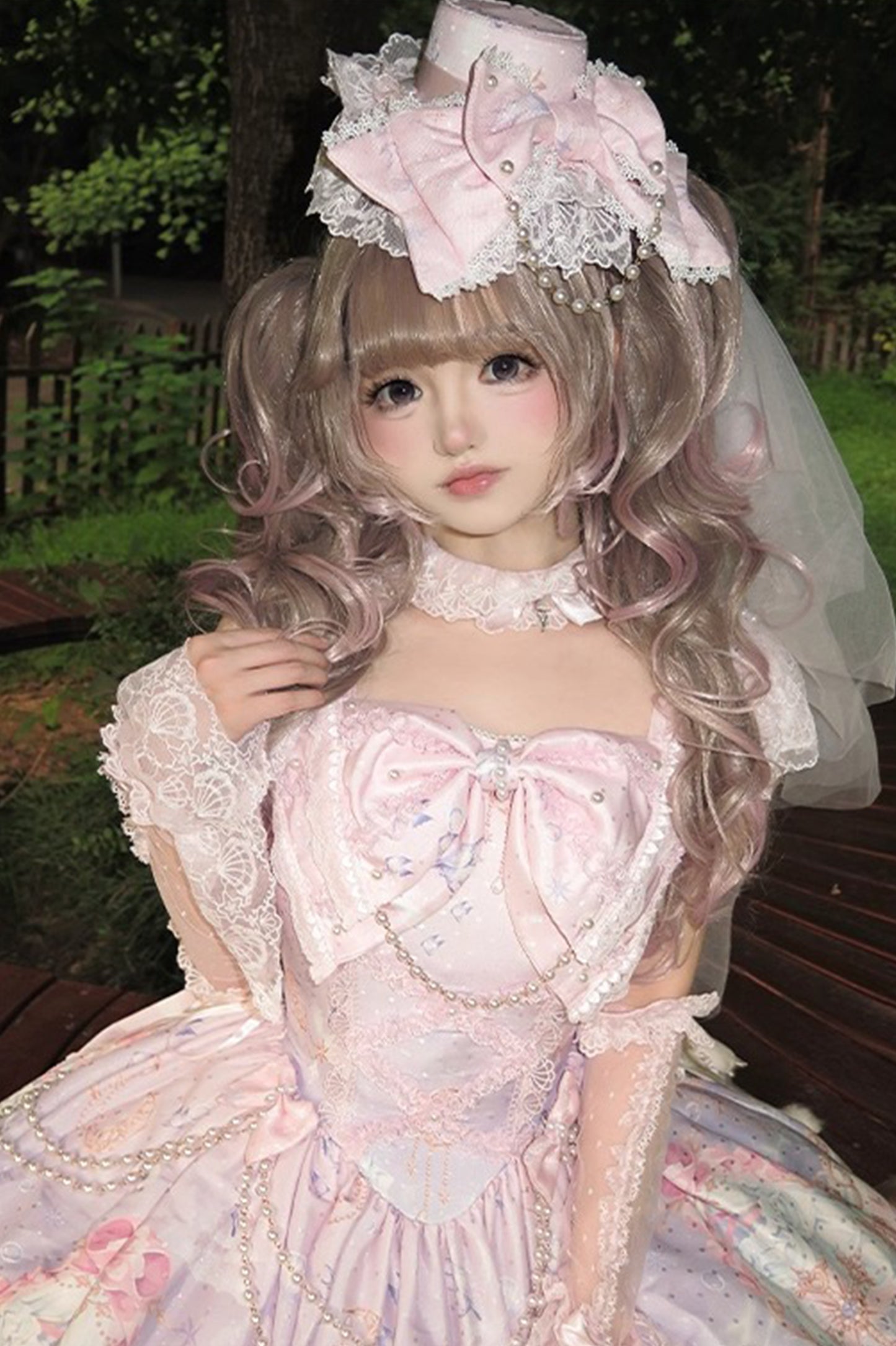 【受注予約~9/3】Sea of Dreams アクセサリー【Dream Lolita】