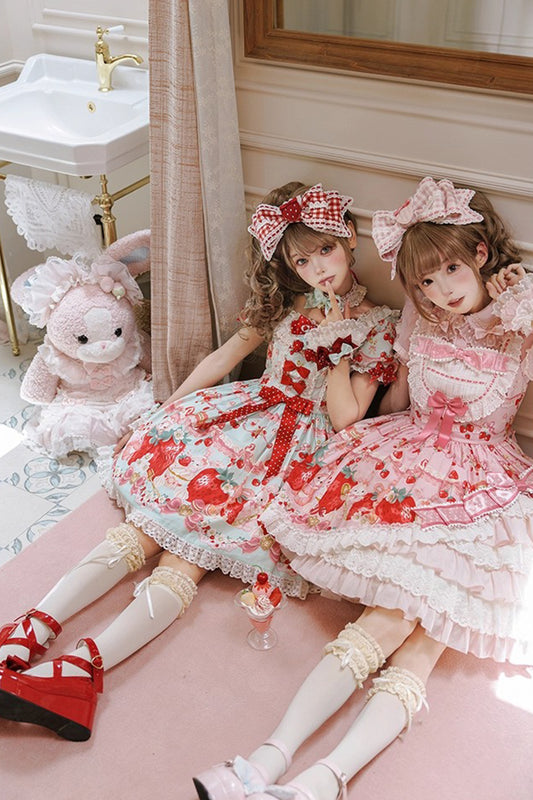 【受注予約~8/28】Strawberry momo Party アクセサリー【仲夏物語】