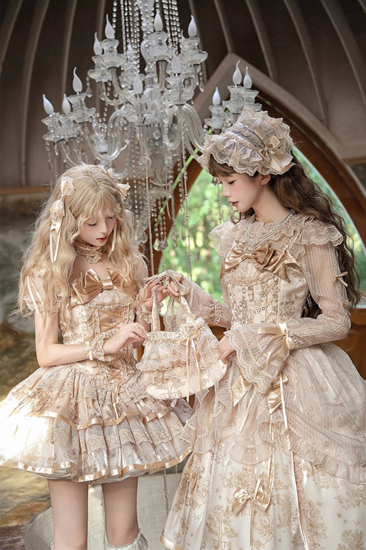 【受注予約~9/11】Gilded Dream アクセサリー【双生小熊】