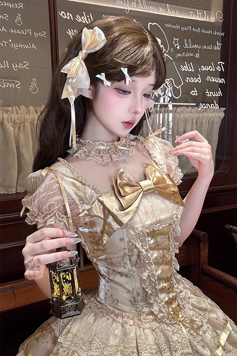 【受注予約~9/11】Gilded Dream アクセサリー【双生小熊】