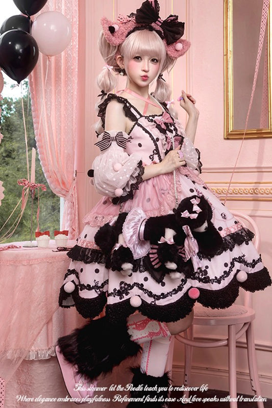 【受注予約~9/8】Chinese Dog アクセサリー【花与珍珠匣】