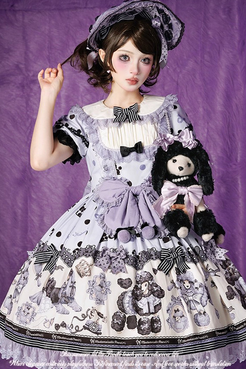 【受注予約~9/8】Chinese Dog アクセサリー【花与珍珠匣】