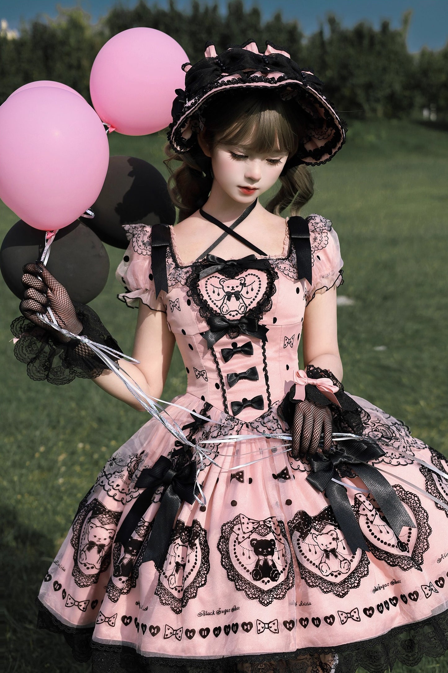 【受注予約~9/16】Brown Sugar Bear アクセサリー【Alice Girl】