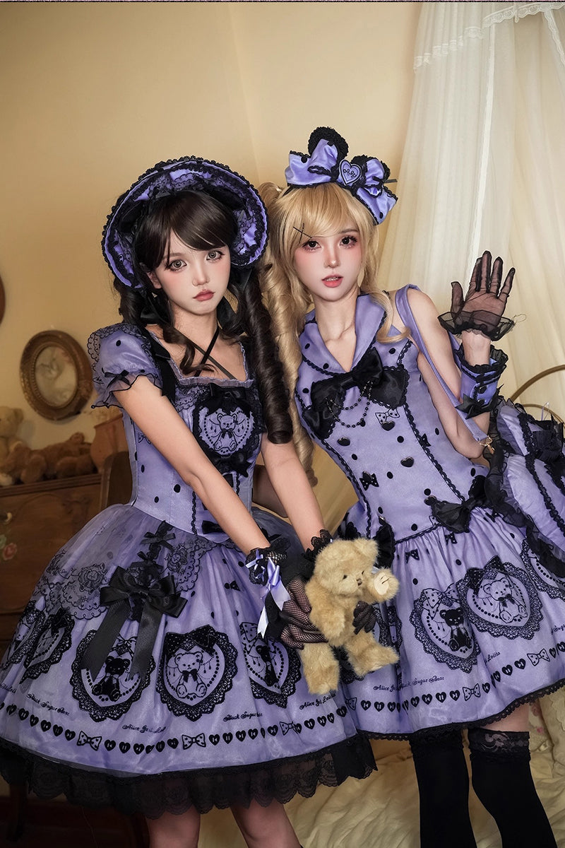 【受注予約~9/16】Brown Sugar Bear アクセサリー【Alice Girl】