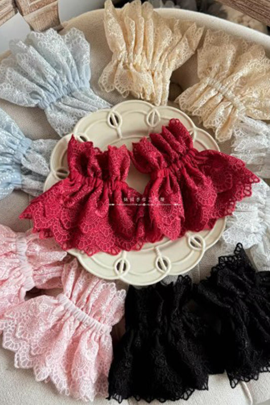 マルチカラー手袖【妹抖手作工作屋】