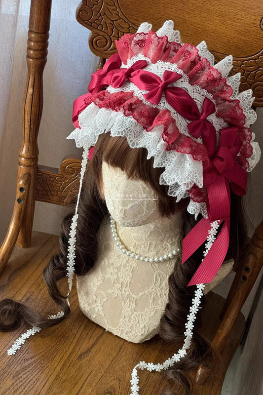 Confession Under the Cherry Blossom ヘッドドレス【妹抖手作工作屋】