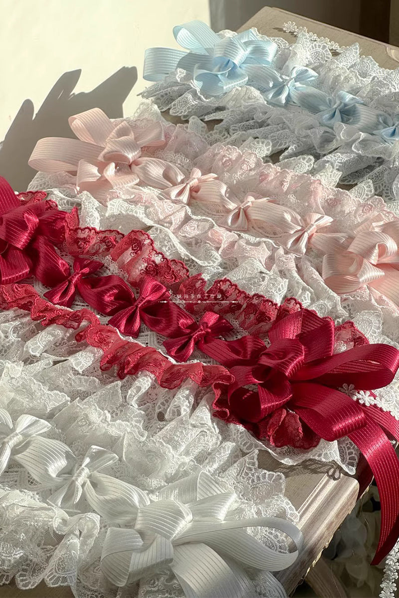 Confession Under the Cherry Blossom ヘッドドレス【妹抖手作工作屋】