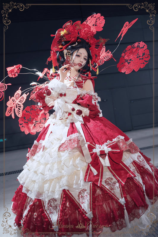 【受注予約~9/15】Crimson-Bee アクセサリー【Hinana Queena】