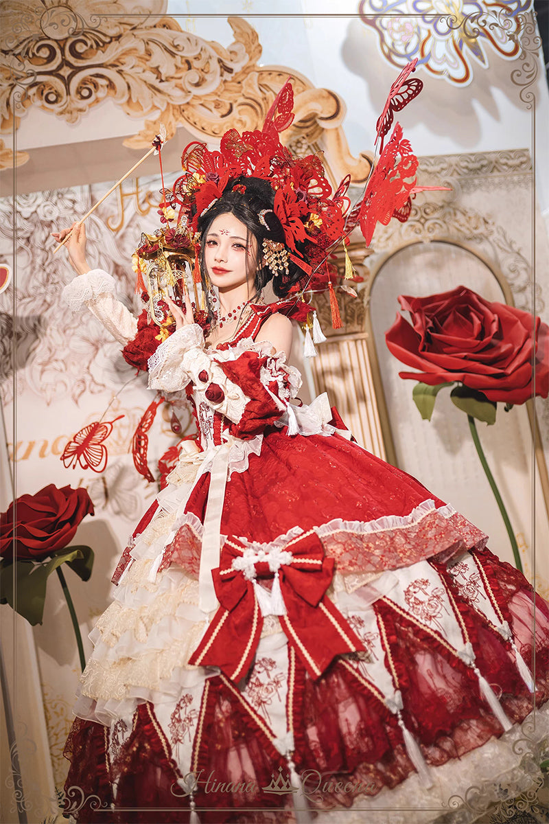 【受注予約~9/15】Crimson-Bee アクセサリー【Hinana Queena】