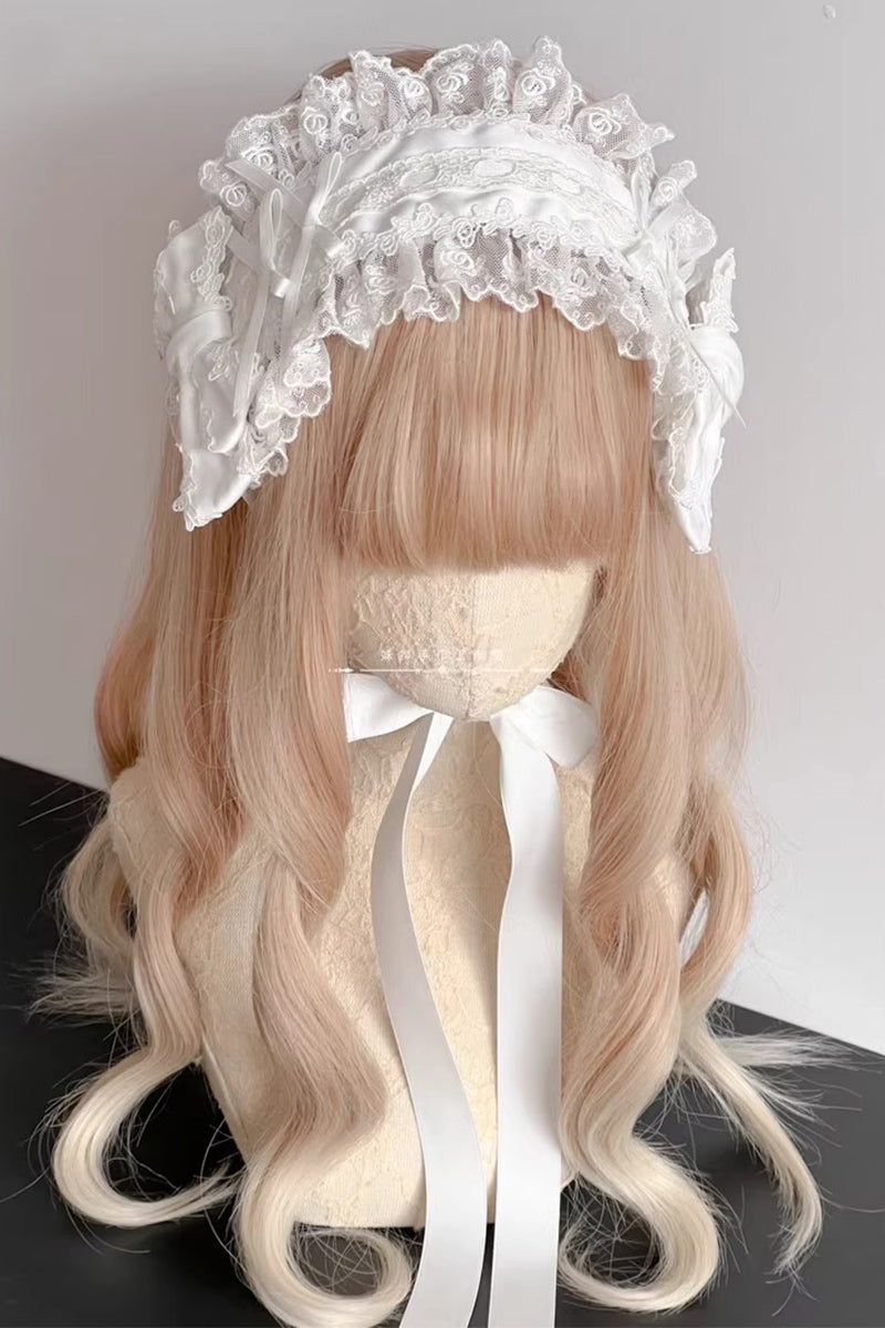 トリプルリボン ヘッドドレス【妹抖手作工作屋】