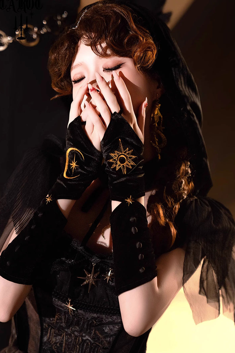 【受注予約~11/5】ONE TAROT アームカバー【Lilith House】