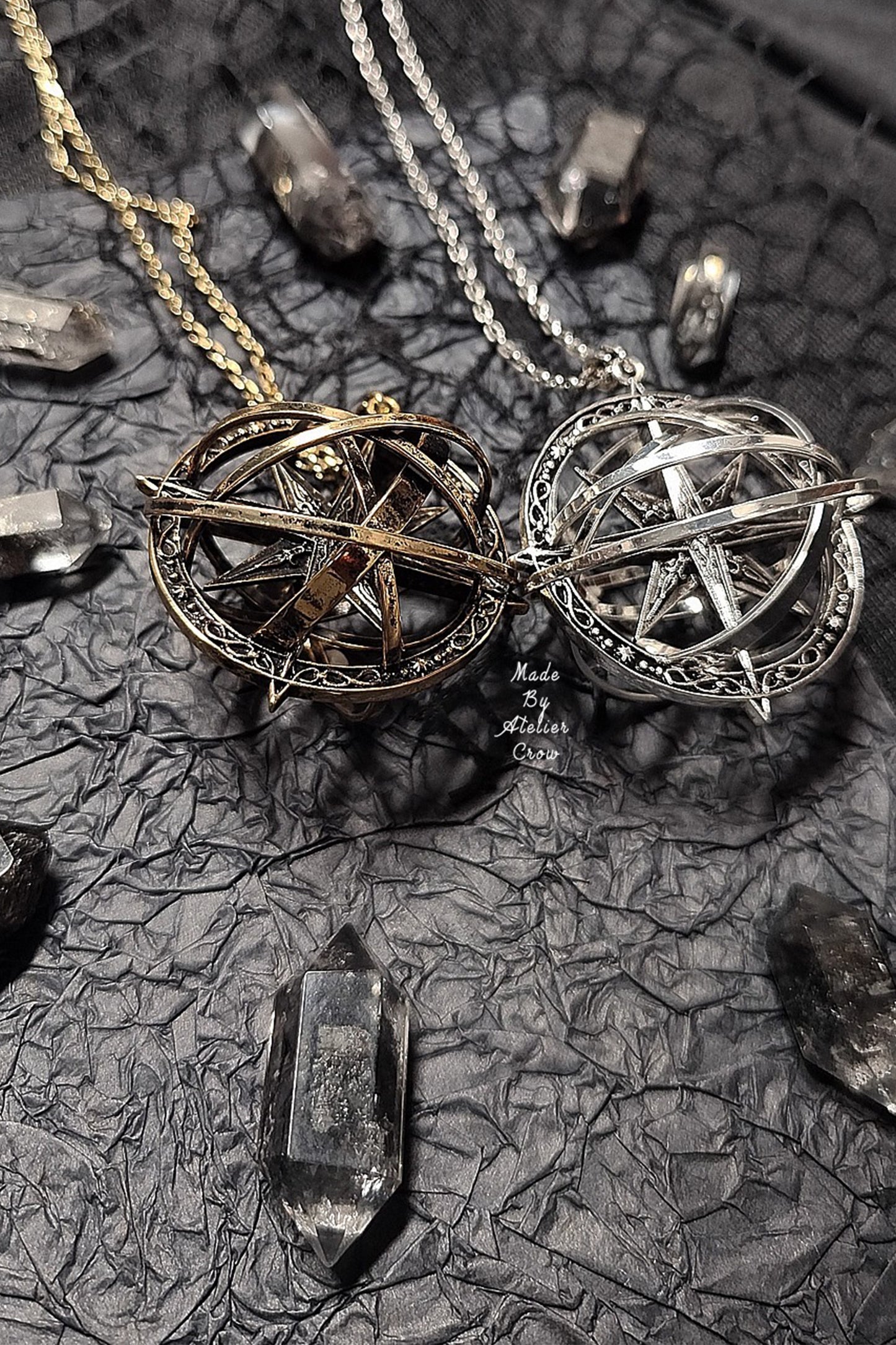 【受注予約~11/5】ONE TAROT ネックレス【Lilith House】