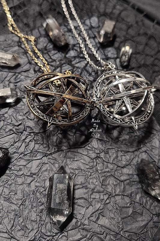 【受注予約~11/5】ONE TAROT ネックレス【Lilith House】