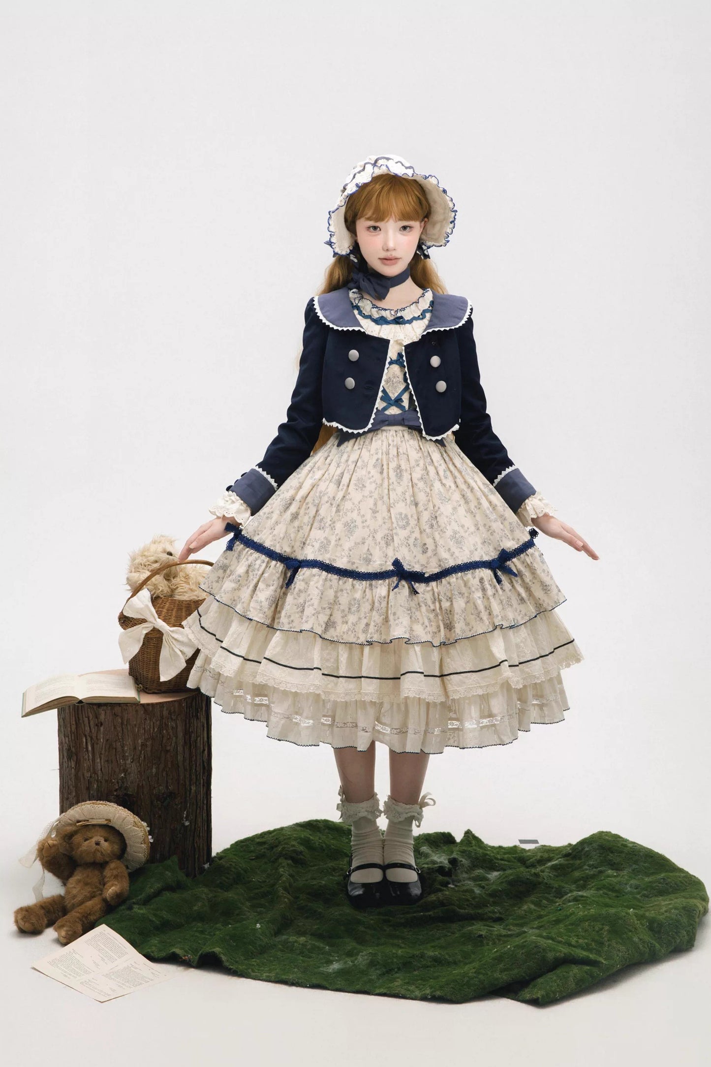 【受注予約~10/2】Grapes Financier アクセサリー【Peony】